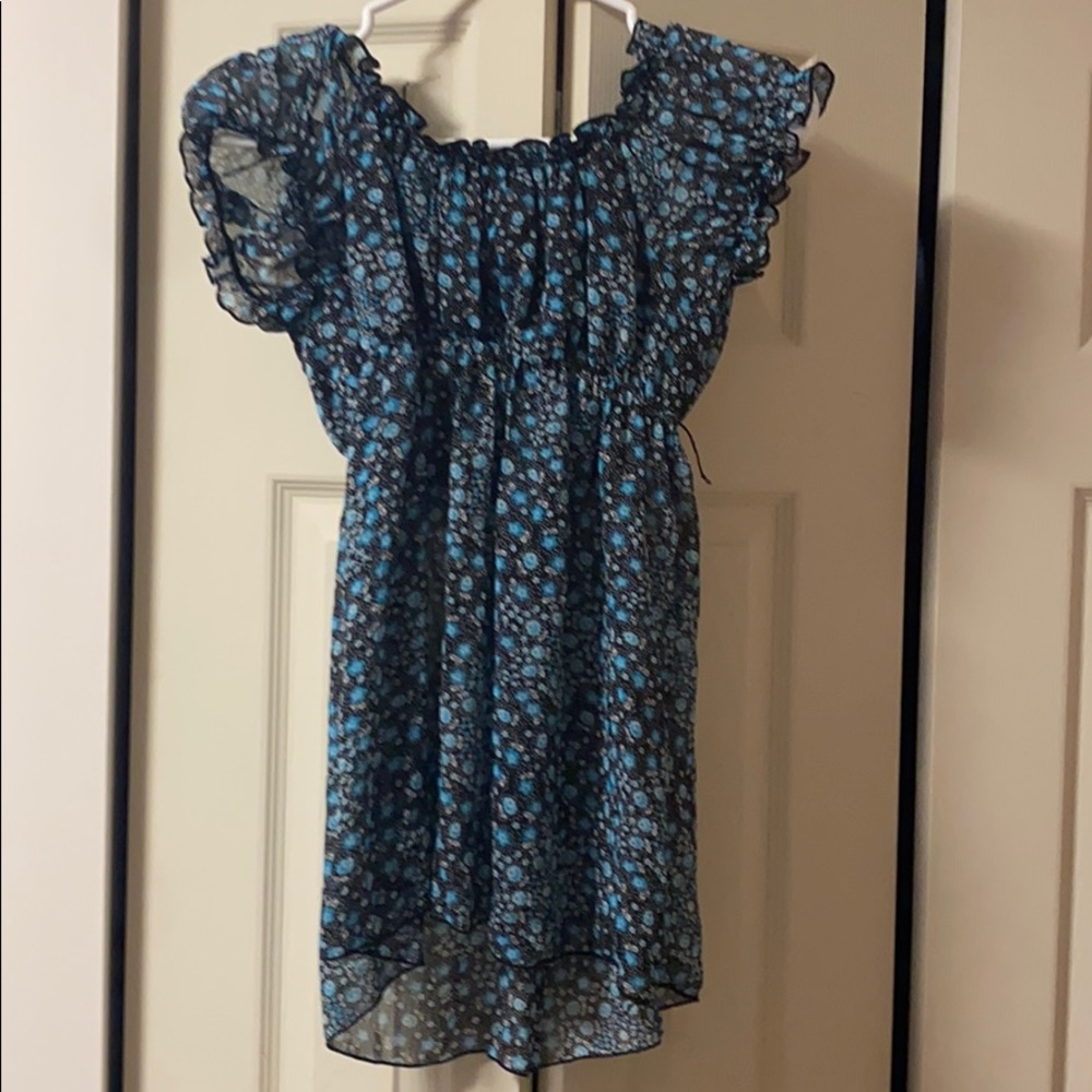 Digit@l clothing blouse in great condition.